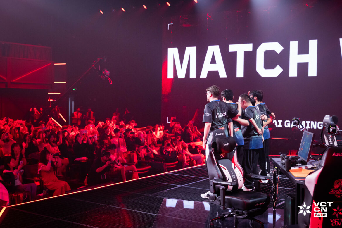 VCT CN Stage 2 Playoffs