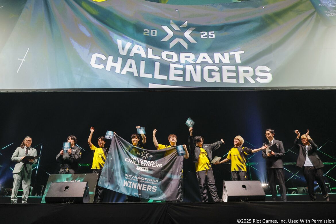 Challengers Japan Season Finals
